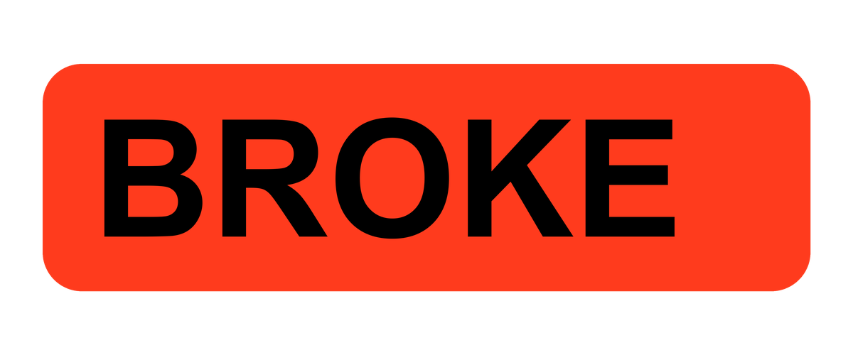 Broke Logo